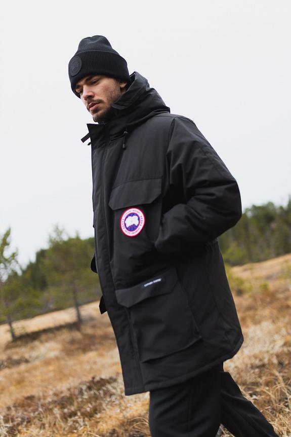 Canada goose 2025 herre størrelse